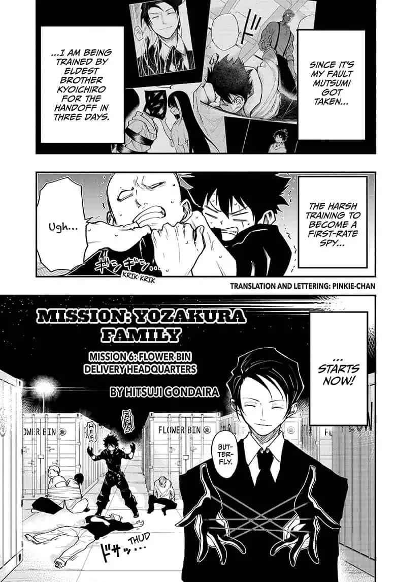 Mission: Yozakura Family Chapter 6 1